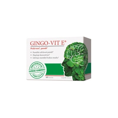 Urocont Gingo-vit E 60 kapslí – Hledejceny.cz