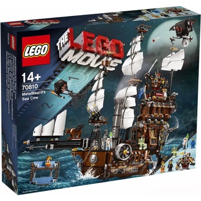 LEGO® Movie 70810 Kovovousova loď Mořská kráva