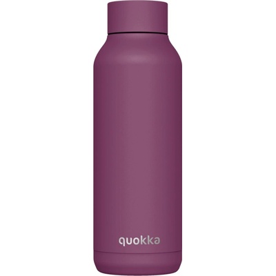 Quokka Nerezová termoláhev Solid Powder Vínová 510 ml
