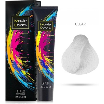 Bes Movie Colors Bezoxidační přeliv Clear 170 ml