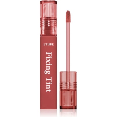 ETUDE Fixing Tint dlouhotrvající rtěnka s matným efektem 06 Soft Walnut 4 g