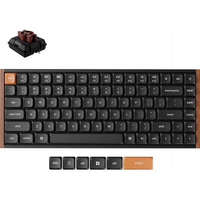 Keychron K3 Max 75% Brown Switch RGB Hot-Swap K3M-F3
