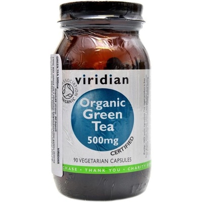Viridian 100% Organic Green Tea 90 kapsúl
