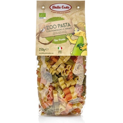 Dalla Costa Dětské těstoviny BIO Tricolore zoo 250 g