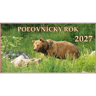 AVI PLUS Poľovnícky rok Stolový 2027