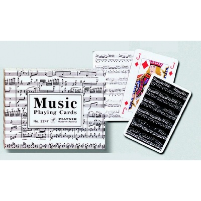 Piatnik Kanasta bridž: Music – Hledejceny.cz