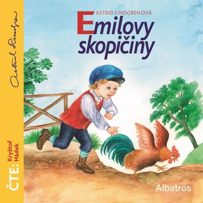 Emilovy skopičiny - Astrid Lindgrenová
