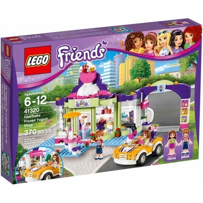 LEGO® Friends 41320 Obchod se zmraženými jogurty v Heartlake