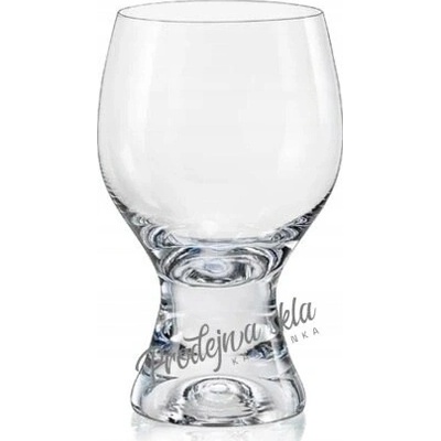 Bohemia Crystal Sklenice na víno Gina 6 x 340 ml