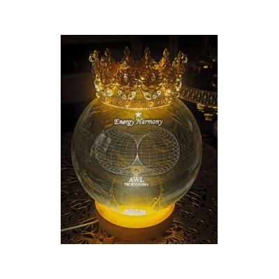ENERGY LIFE Limited s.r.o. Fotonová harmonizační koule Harmony – 15 cm