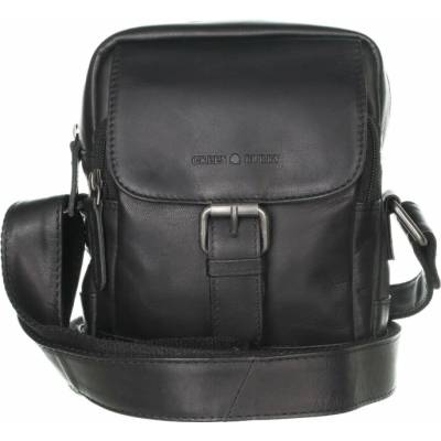 Pánska kožená crossbody taška Greenburry 2200-20