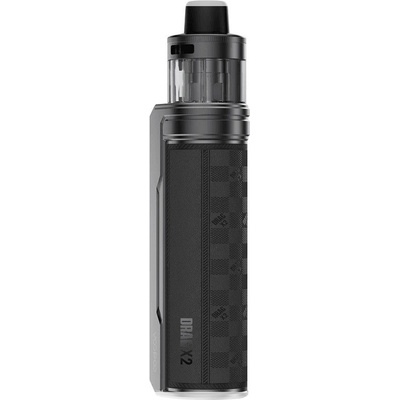 VOOPOO Drag X2 Mod Pod 80W Full Kit Checkered Black 0 mAh 1 ks