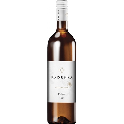Kadrnka Pálava pozdní sběr "Turold" K4 2024 12,5% 0,75 l (čistá fľaša)