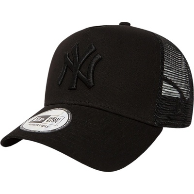 New Era MLB Clean Trucker 9FORTY Trucker NY Yankees Black