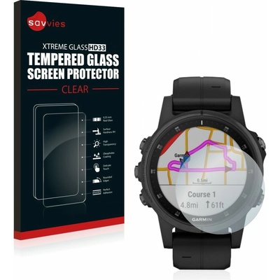 Tvrzené sklo Tempered Glass HD33 Garmin fenix 5S Plus (42 mm) – Hledejceny.cz