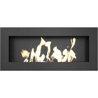 Kratki Závesný biokrb DELTA 2 SLIM čierny 900 x 400 mm