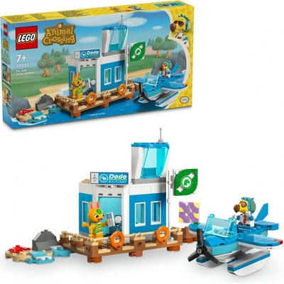 LEGO® Animal Crossing™ 77051 Let s Dodo Airlines