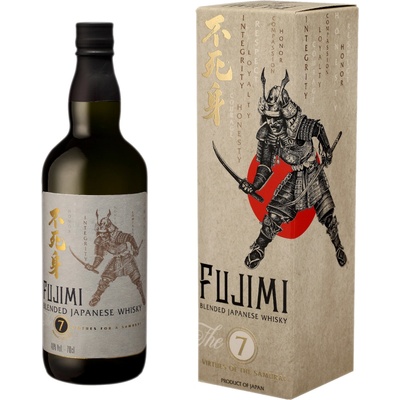 Fujimi Blended Japanese Whisky 40% 0,7 l (karton)