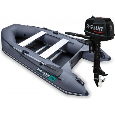 Gladiator Komplet AK300 a Parsun F 5B MS