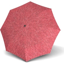 Knirps A.050 medium manual swarm coral elegantní skládací deštník korálový