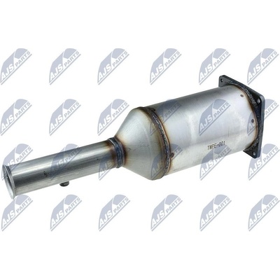 Filter sadzí pevných častíc výfukového systému NTY DPF-PE-001