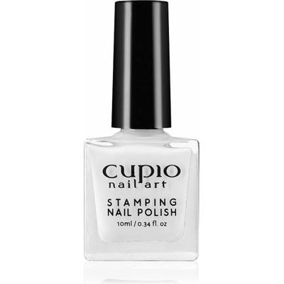 Cupio Stamping lak White 10 ml