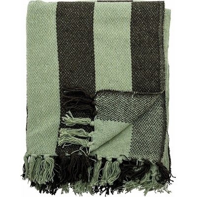 Bloomingville Frello deka zelená 130x160