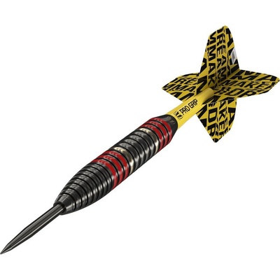 Sada šipek TARGET steel Dimitri Van Den Bergh 22g, Brass