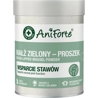 AniForte Green lipped mussel doplňky stravy pro psy a kočky 100 g – Hledejceny.cz