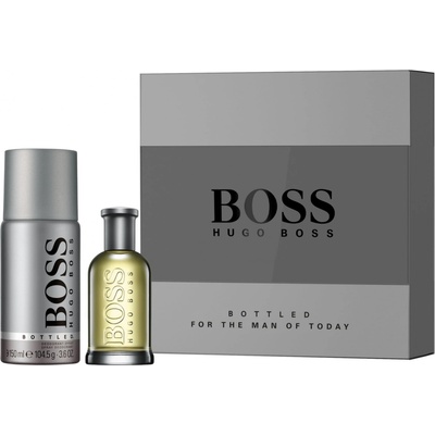 Hugo Boss Bottled XX. EDT 50 ml + deospray 150 ml dárková sada – Hledejceny.cz