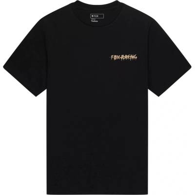 Fox Roughcut 195 Original Ss Tee Black