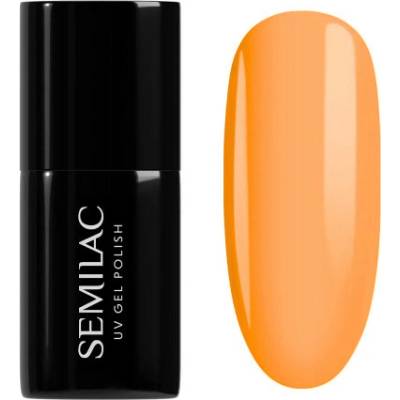 Semilac gél lak 976 Jelly Papaya 7 ml