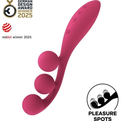 Satisfyer Tri Ball 1 červený