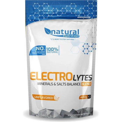 Natural Nutrition Electrolytes Natural 400 g