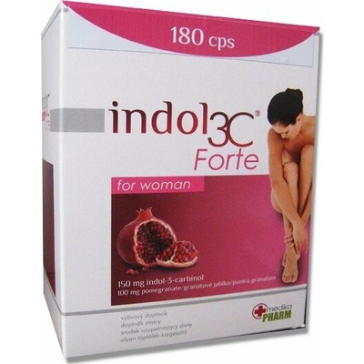 Indol3C Forte for Woman 180 kapslí