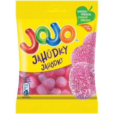 JoJo ŠUMAVSKÉ JAHŮDKY 80 g