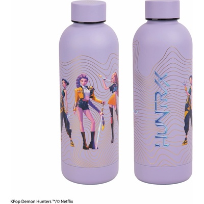 Kpop Demon Hunters Nerezová láhev Honmoon 500 ml