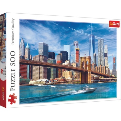 Trefl Pohled na New York 500 dílků