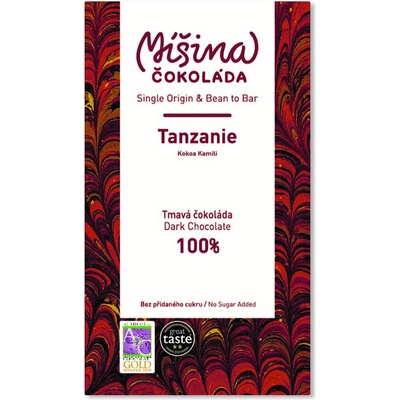 Míšina 100% hořká Tanzanie 50 g