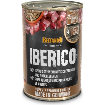 Belcando Iberico s cícerom a brusnicami 400 g