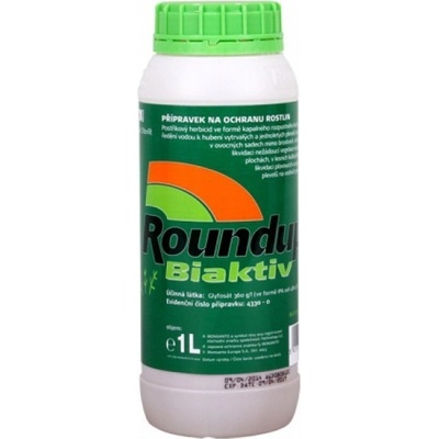 Monsanto Roundup Biaktiv 1 L – Hledejceny.cz