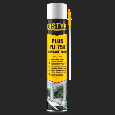 Distyk Montážní pěna trubičková 300 ml – Hledejceny.cz