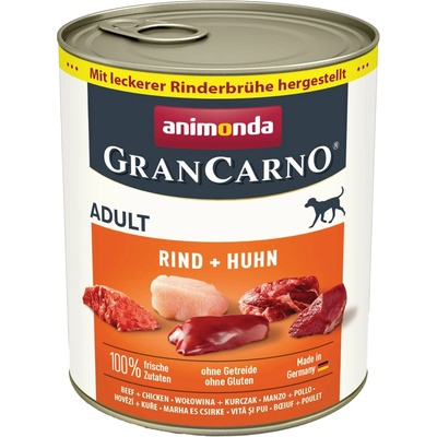 Animonda GranCarno Adult Beef & Chicken 400 g – Hledejceny.cz