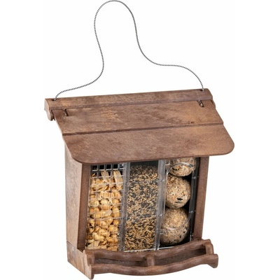 Ferplast JOK 11 Vonkajšie kŕmidlo pre vtáky 23,5 x 13 x 23 cm
