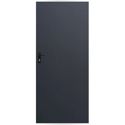 B2B Partner Plechové pravé antracit 80 x 197 cm – Hledejceny.cz