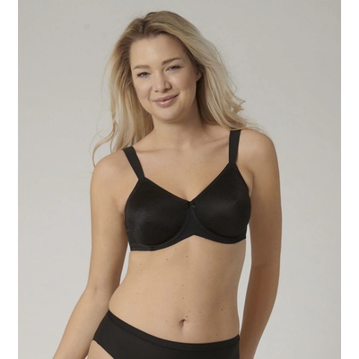 Triumph Essential Minimizer WX podprsenka nevystužená čierna 0004