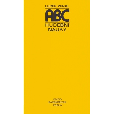 ABC hudební nauky - Zenkl Luděk – Hledejceny.cz