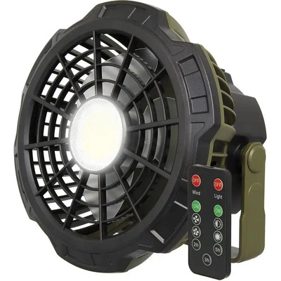 NGT Ventilátor a Světlo a Powerbanka 3in1