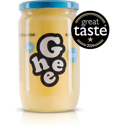 České ghíčko Ghee přepuštěné máslo 720 ml