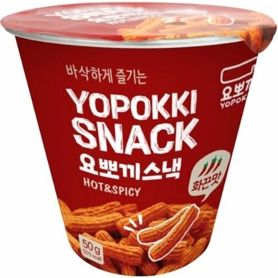 Hot & Spicy křupky Yopokki 50 g